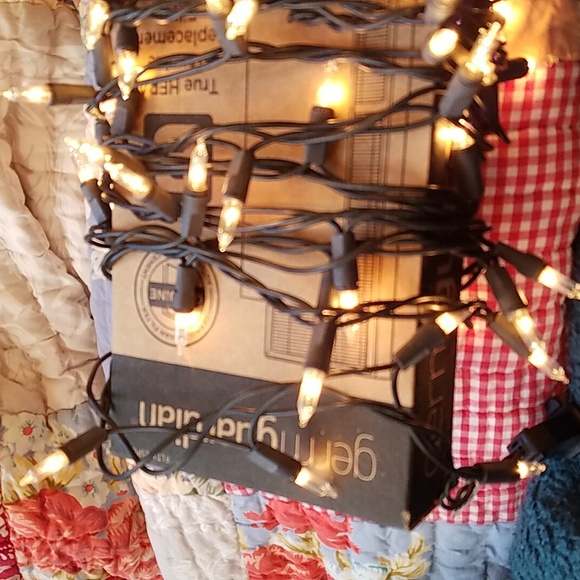 Warm White String Lights - Picture 2 of 7